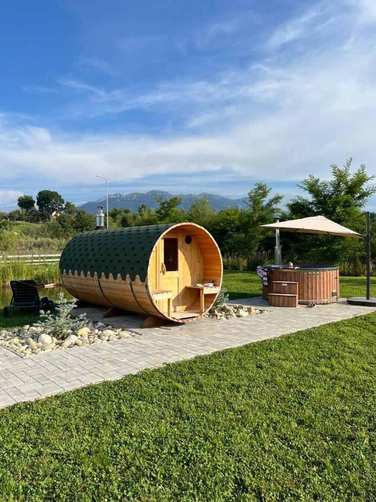 Green Resort Bran Bran  Dış mekan fotoğraf